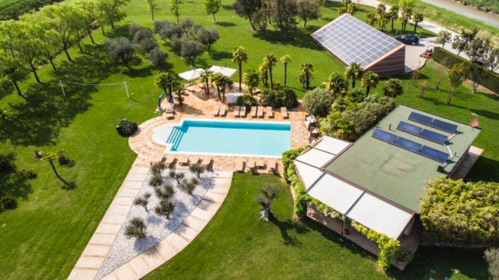 Relais Cà Tron Villa Esterno foto