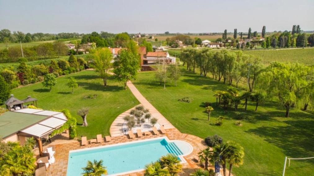 Relais Cà Tron Villa Esterno foto