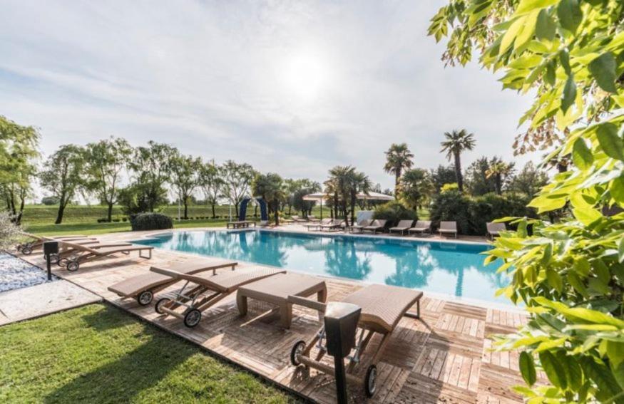 Relais Cà Tron Villa Esterno foto