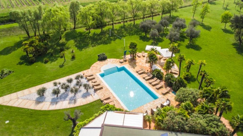 Relais Cà Tron Villa Esterno foto