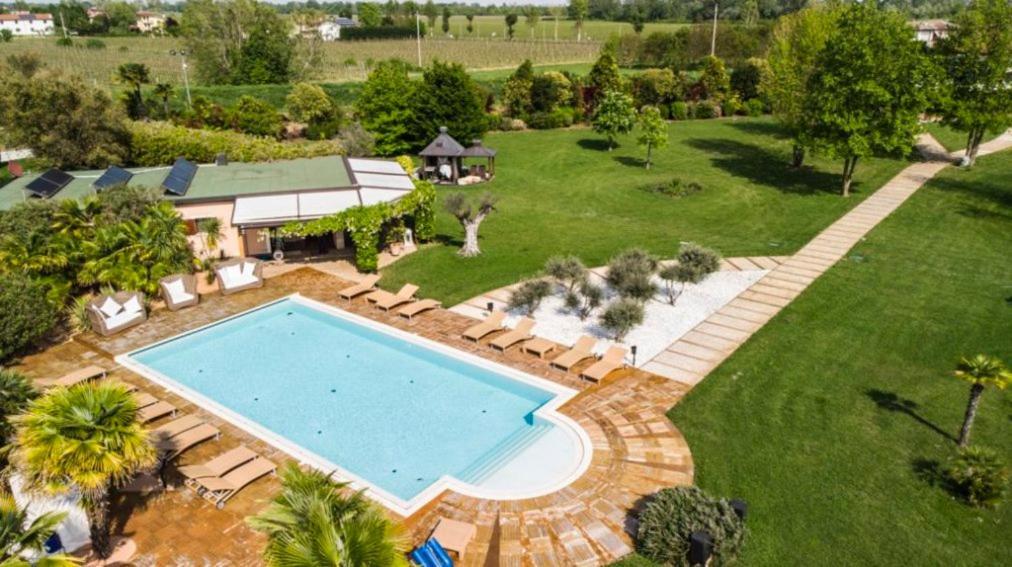 Relais Cà Tron Villa Esterno foto