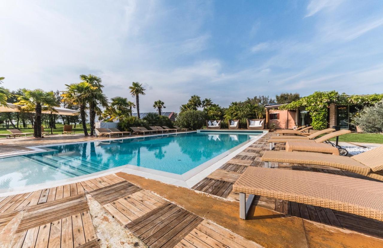 Relais Cà Tron Villa Esterno foto
