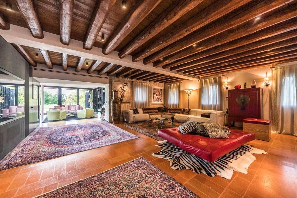 Relais Cà Tron Villa Esterno foto