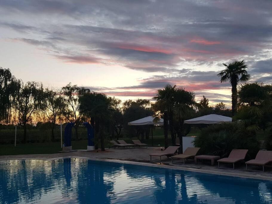 Relais Cà Tron Villa Esterno foto