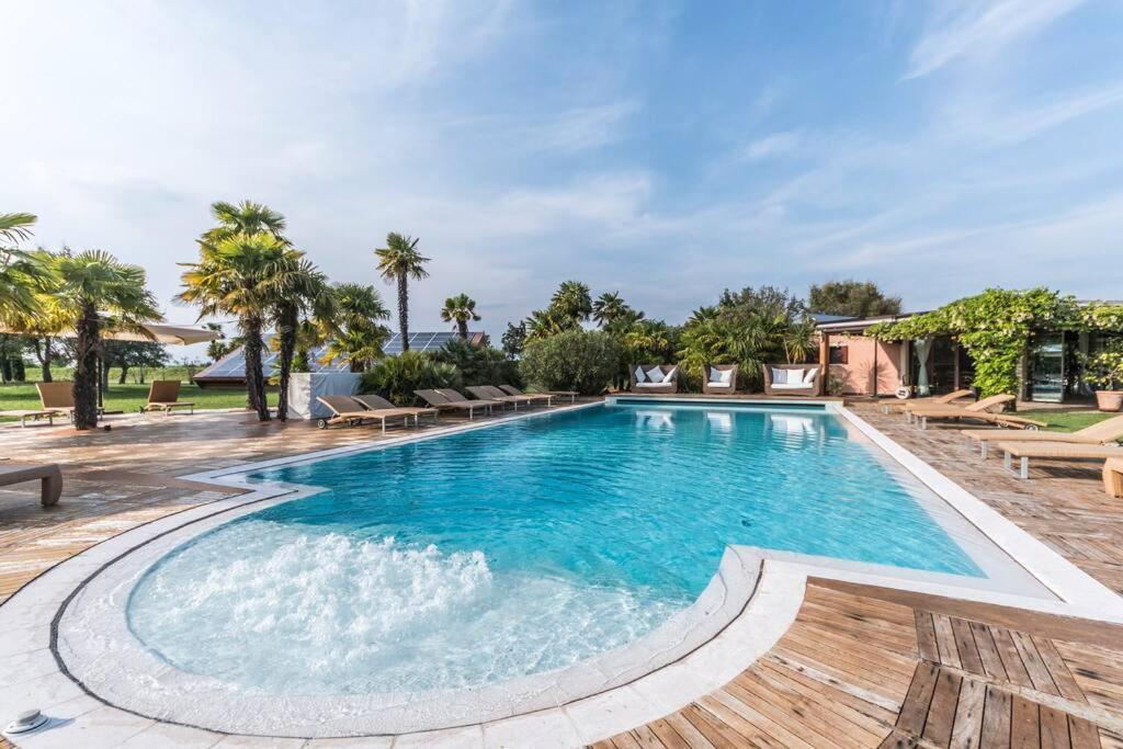 Relais Cà Tron Villa Esterno foto