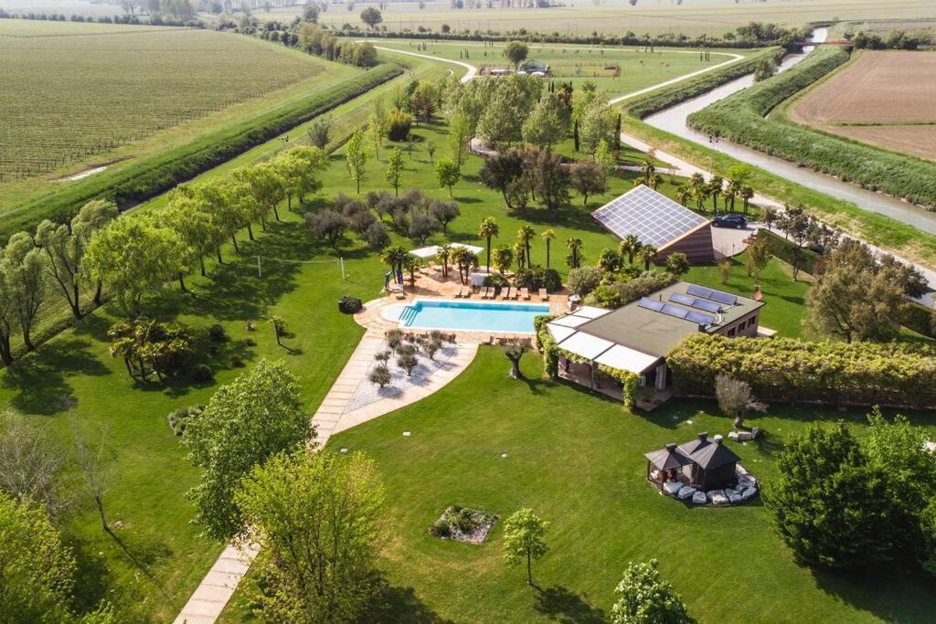 Relais Cà Tron Villa Esterno foto