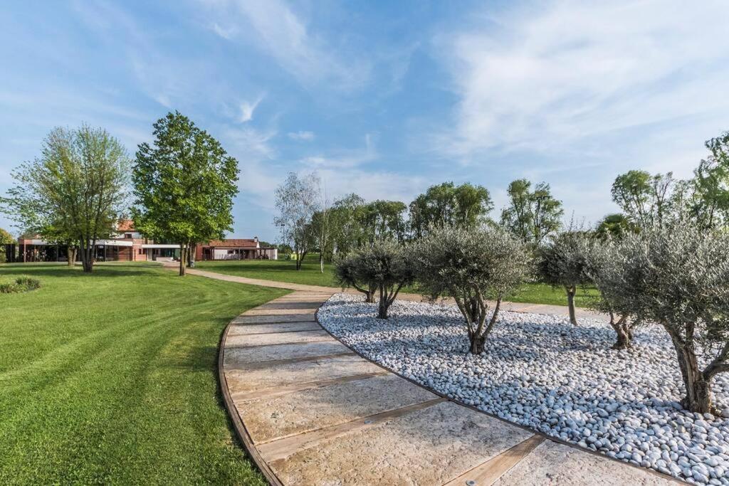 Relais Cà Tron Villa Esterno foto